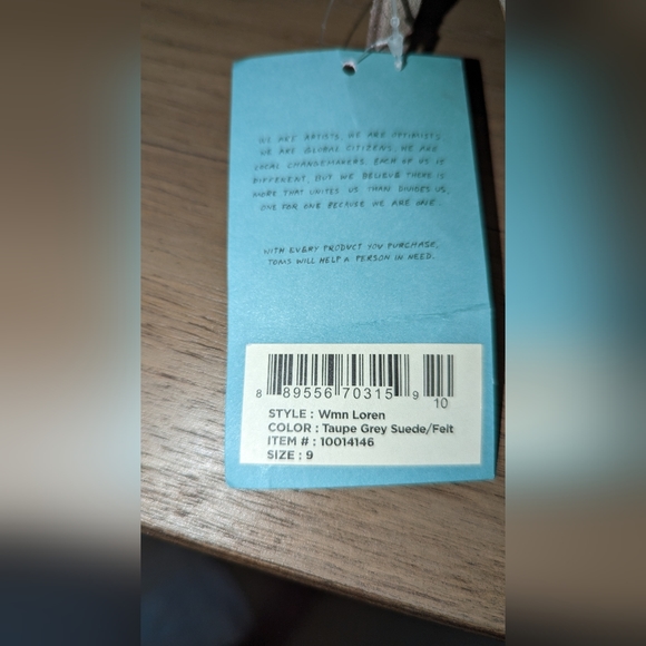 Toms ankle boot - Picture 4 of 4